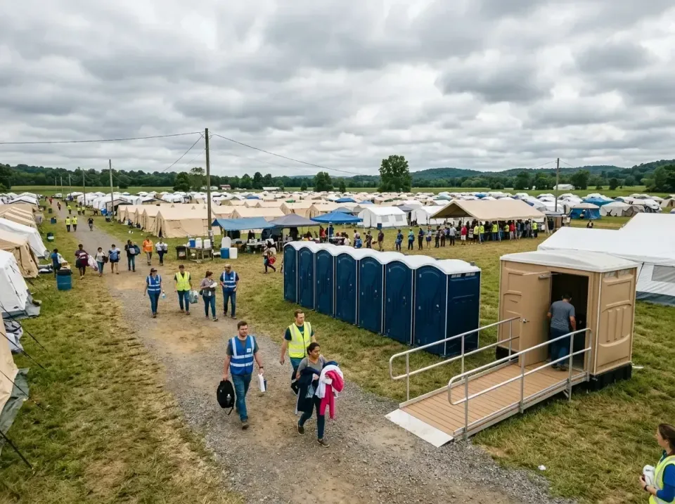 disaster-relief-camp-restrooms-010 — frequently asked questions, Dumpster & Portable Bathrooms Rental in Hanceville, AL